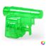 Pistolet à Eau En Plastique Transparent Jeu Eau Enfant Couleur Rouge