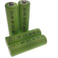 Piles Rechargeables - Ni-mh Tg1000-aa Type Aa 600 Mah 12 V Lampes Solaires-0