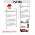 Etagere chariot avec roulette