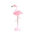1200mA Flamingo Style Nordique Lampe de Table de Chevet Luminosité Réglable Lampe de Lecture Bureau Chambre Salon-Rose-0