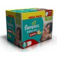 390 Couches Pampers Baby Dry Pants taille 5-0