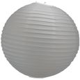 Lampion blanc