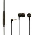 Sony écouteurs intra-auriculaires stéréo Headset - avec appels et microphone pour Sony Téléphones Mobiles Xpéria avec jack 3,5 mm-0