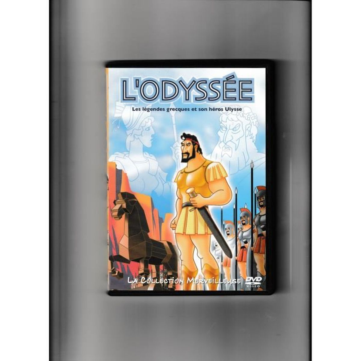 L Odyssee D Ulysse Dessin Anime L'odyssée les légendes grecques et son héros ulysse - Cdiscount DVD