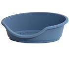 EUROPET BERNINA Panier ergonomique Sleeper Tino 50 ECO Duvo+ en plastique - Bleu - Pour chien