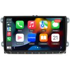 Junsun Autoradio Android 13 4Go+64Go pour Golf 5 6 VW Passat Polo Seat Skoda,9''écran Tactile,Carplay Android Auto RDS,GPS,WiFi