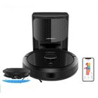 LIECTROUX G7 Aspirateur robot 4 en 1 avec Collecteur automatique de poussières - Aspiration et lavage 6500 Pa - Navigation Laser