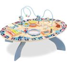 MAMABRUM Table d'activités éducative 7 en 1 Musicale - Jouet Montessori Multifonctionnel Sensoriel - Labyrinthe