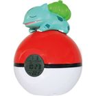 TEKNOFUN POKEMON Radio-Réveil Lampe Led Bulbasaur