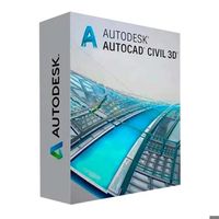 Autodesk AUTODESK CIVIL 3D 2025 Pour Windows - Licence Officielle 3 An