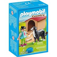 Playmobil 9315 ferme avec étable, silo et animaux de la ferme