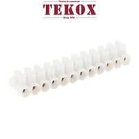 Tekox - Barrette de connexion 4 mm2 - 104 ET10/200