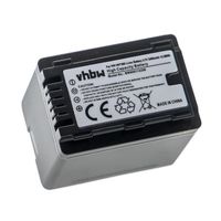 vhbw Batterie compatible avec Panasonic HC-V720M, HC-V720MGK, HC-VX870, HC-W570, HC-W580 caméra vidéo caméscope (3400mAh, 3,6V,