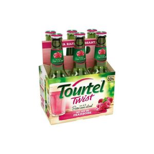 BIERE Twist Tourtel Bière sans alcool saveur framboise 6