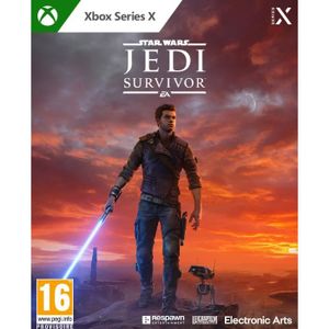 JEU XBOX SERIES X NOUV. STAR WARS JEDI: SURVIVOR Jeu Xbox Series X