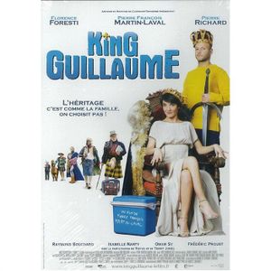 DVD FILM KING GUILLAUME