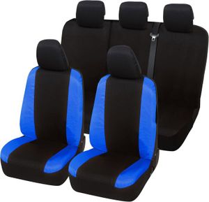 Housses De Siège Auto Universelles Tissu Gris - Pour Ford Fiesta Focus B-Max