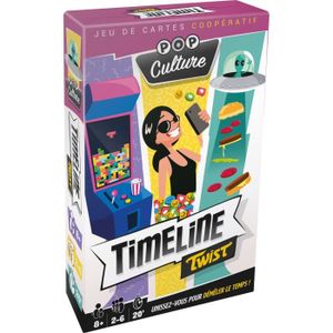 CARTES DE JEU Timeline Twist Pop Culture|Asmodee - Jeu de cartes