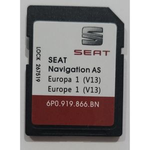 GPS AUTO Carte SD Europe - Navigation AS - SEAT Discover Me