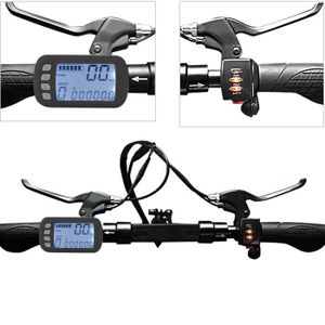 24-48 V électrique E-bike bicycle scooter moteur sans régulateur de vitesse Kit LCD