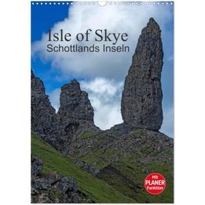 CALENDRIER - EPHEMERIDE Isle Of Skye - Îles D'Écosse - Planificateur Famil