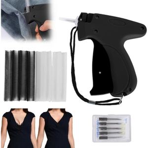 Dymo Etiqueteuse Étiqueteuse Vêtements VEGCOO - Pistolet 3000 Attaches 300 Étiquettes Prix - Pour Boutique Et Commerce Pistolet étiquetage Commerce