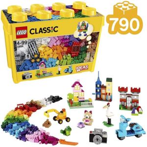 ASSEMBLAGE CONSTRUCTION LEGO Classic Boîte de briques créatives deluxe 106