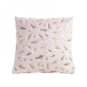 Miulee Pack de 2 Doux En Velours Décoratif Square Throw Taie d/'oreiller Housses De Coussin