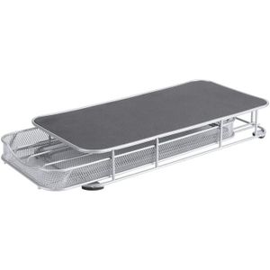 support de rangement de caf/é bo/îte de rangement empilable tiroir /à capsules Bo/îte de rangement de 36 dosettes de caf/é avec tiroir coulissant