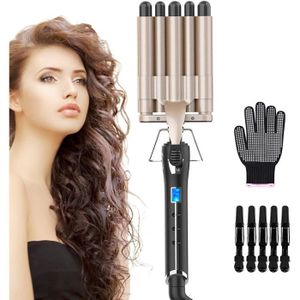 onduleur cheveux 3 branches