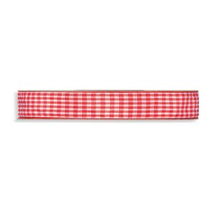 paquets de 10 et 25 3 cm Vichy Ruban Arcs fabriqué à partir de 10 mm Vichy Ruban