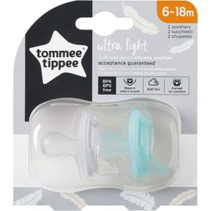 SUCETTE Sucettes - Tommee Tippee Light 6-18 Months