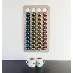 Porte capsule nespresso mural - Cdiscount