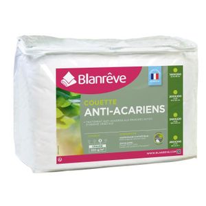 COUETTE BLANREVE Couette chaude Percale - Anti-acariens - 