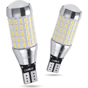 Ampoule phare - feu W16W T15 LED Ampoule CANBUS Sans Erreur 921 912 87