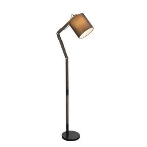 LAMPADAIRE GLOBO LIGHTING Lampadaire métal noir - H 160 cm - 