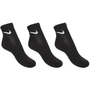 CHAUSSETTES MULTISPORT NIKE Chaussettes courtes U Nk Everyday Cush Ankle 3 - Blanc