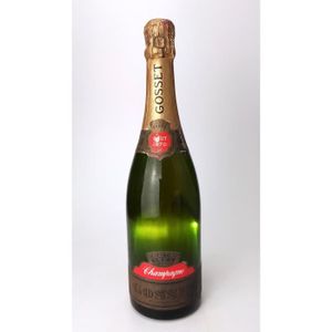 CHAMPAGNE 1970 - Champagne Gosset Vintage Brut