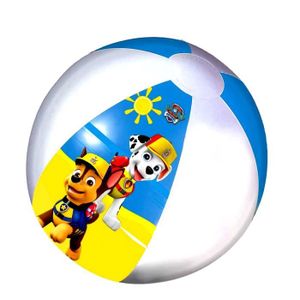 BALLON DÉCORATIF  Ballon de plage La Pat Patrouille gonflable mer pi