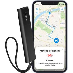 TRACAGE GPS Tracker GPS Pro Invoxia - Localisation en Temps Ré