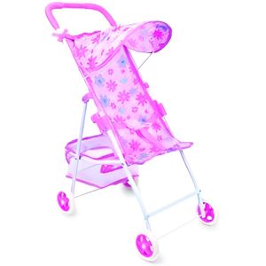 LANDAU - POUSSETTE Poussette canne pour poupées - LEGLER - Coloris ro