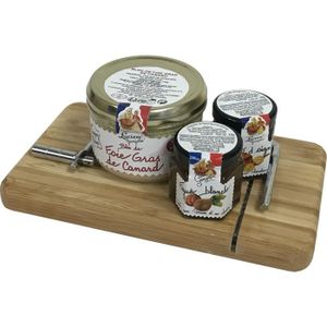 NO183 - Panier Garni Foie Gras - Boîte Partage - Colis à offrir pour Noël -  Cdiscount