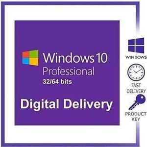 Clé Windows 10 Professionnel - Clé d'activation authentique pour 20 PC -  Presellia Africa
