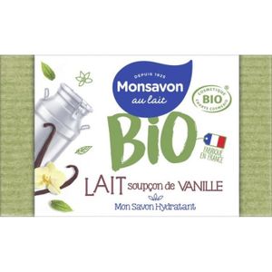 SAVON - SYNDETS Monsavon Savon hydratant senteur Lait de Vanille B