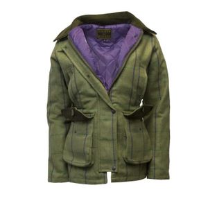 VESTE Walker & Hawkes - Veste Derby pour femme - tweed -