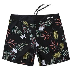 Sykooria Homme Short de Bain Eté Séchage Rapide Cordon Maillots de Bain Surfer Short avec Poches Sykooria Homme Short de Bain Eté Séchage Rapide Cordon Maillots de Bain Surfer Short avec Poches