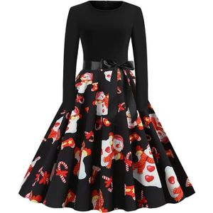 robe de soirée pour noel pas cher