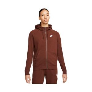 BLOUSON NIKE Blouson Wmns Essential Marron - Homme/Adulte