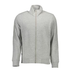 Cardigan Superdry Homme Décontracté Gris - Taille L - En Coton - Occasion Très Bon état - Pour Toutes Saisons