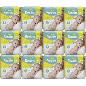 Pampers Couches baby-dry taille 1 Newborn, 2-5 kg - Achat/Vente PAMPERS  6430861